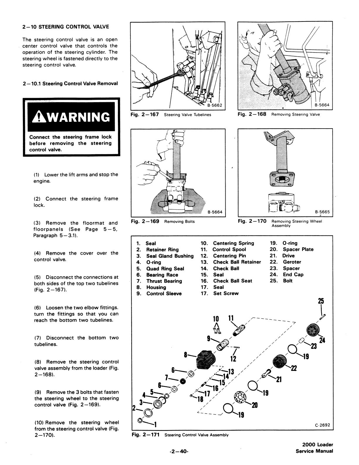 Bobcat 2000 Wheel Loader Service Repair Manual - Image 3