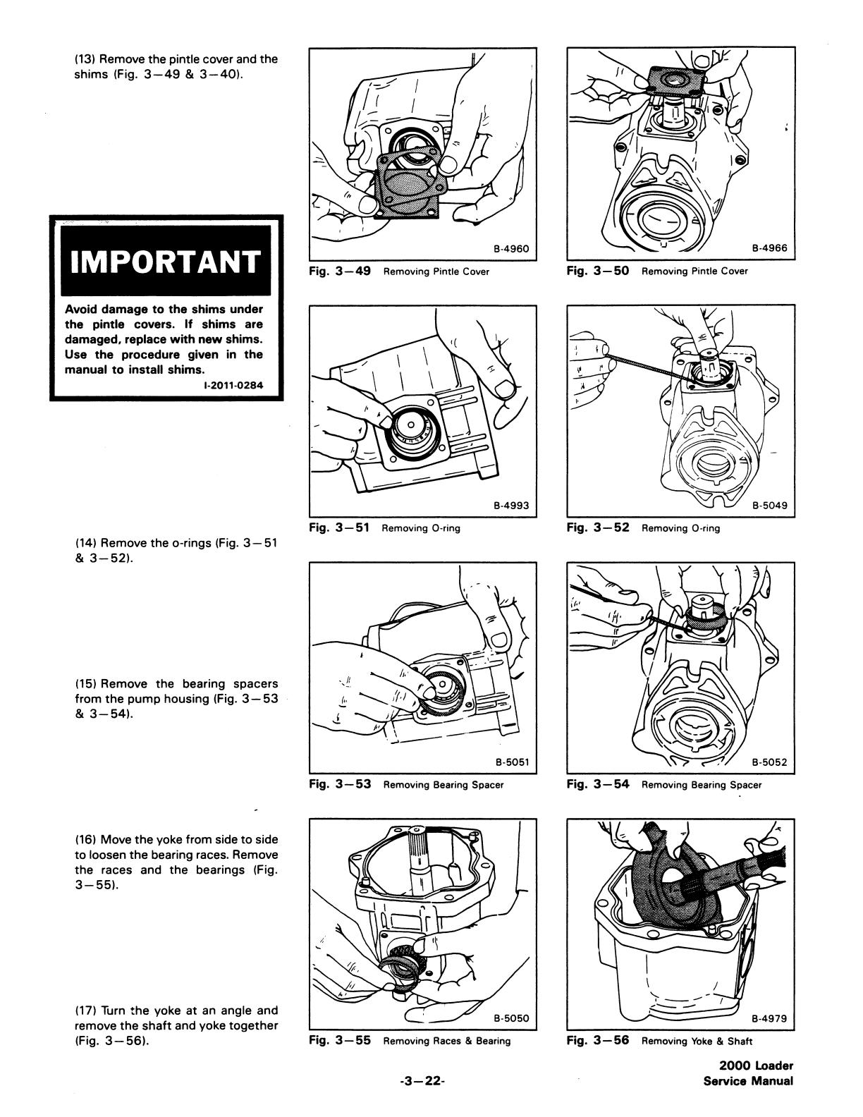 Bobcat 2000 Wheel Loader Service Repair Manual - Image 4
