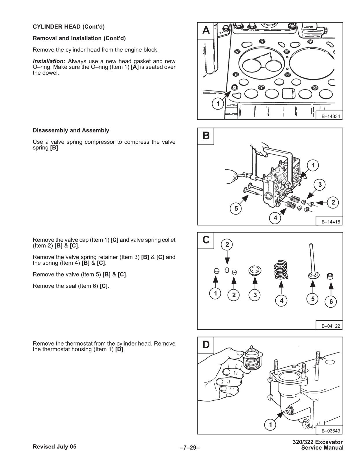 Bobcat 320 322 Compact Excavator Service Repair Manual