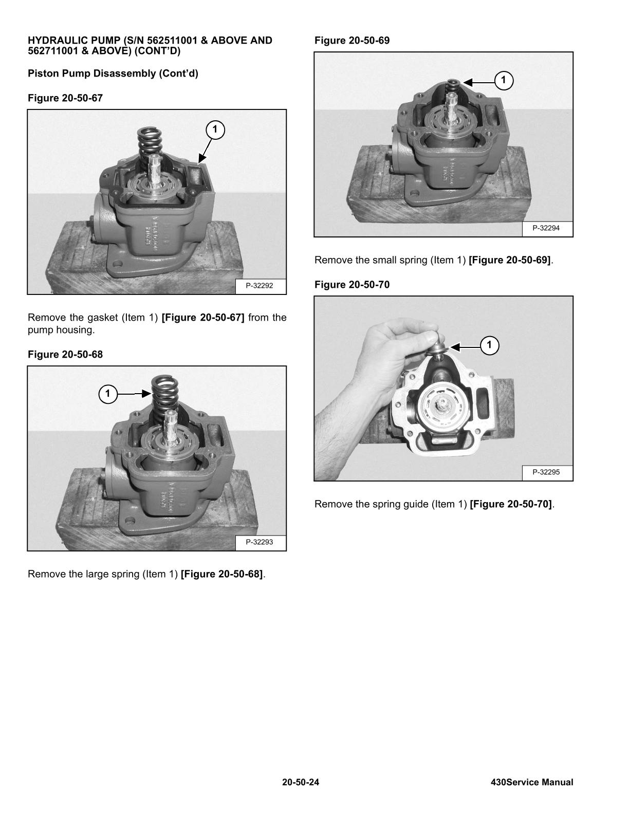 Bobcat 430 Compact Excavator Service Repair Manual - Image 2