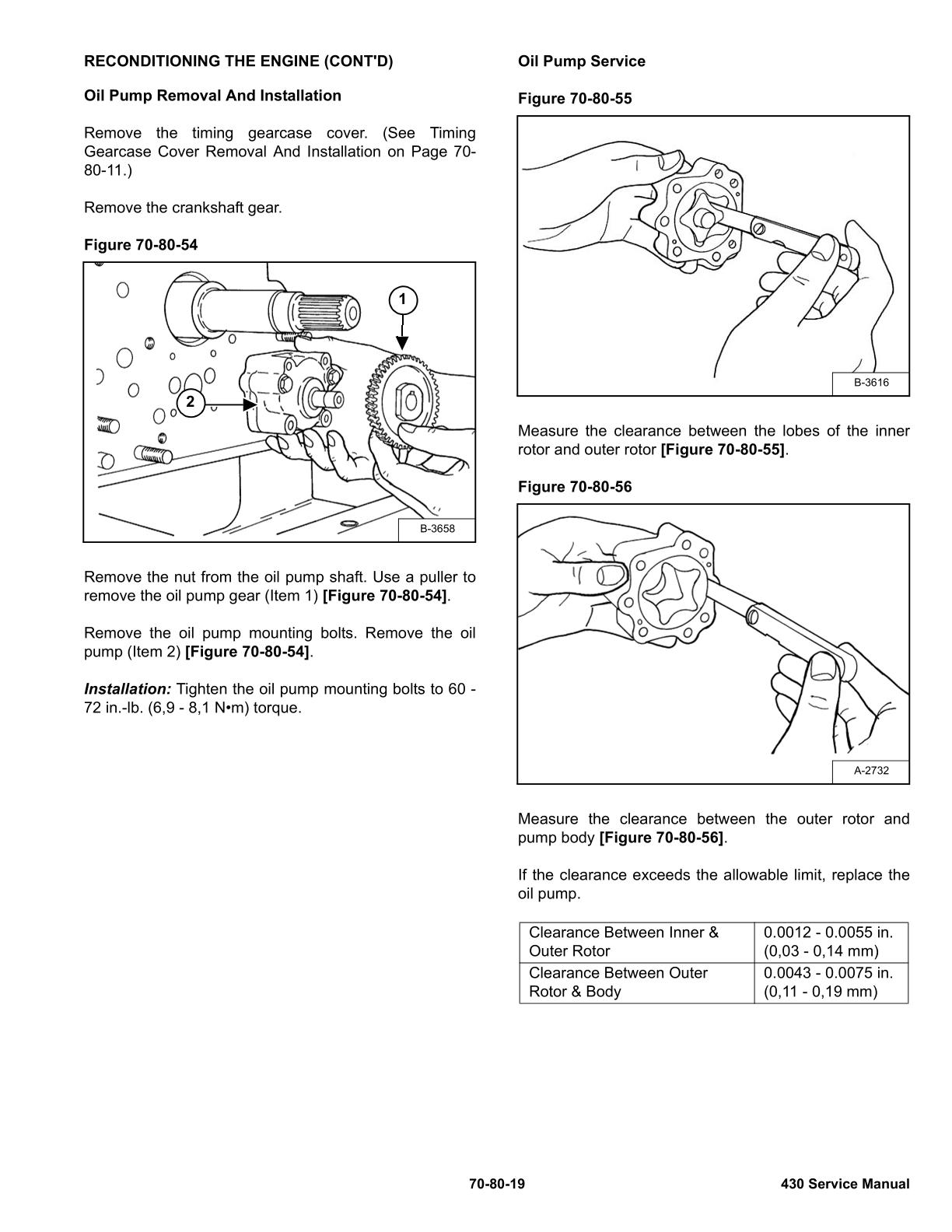 Bobcat 430 Compact Excavator Service Repair Manual - Image 3