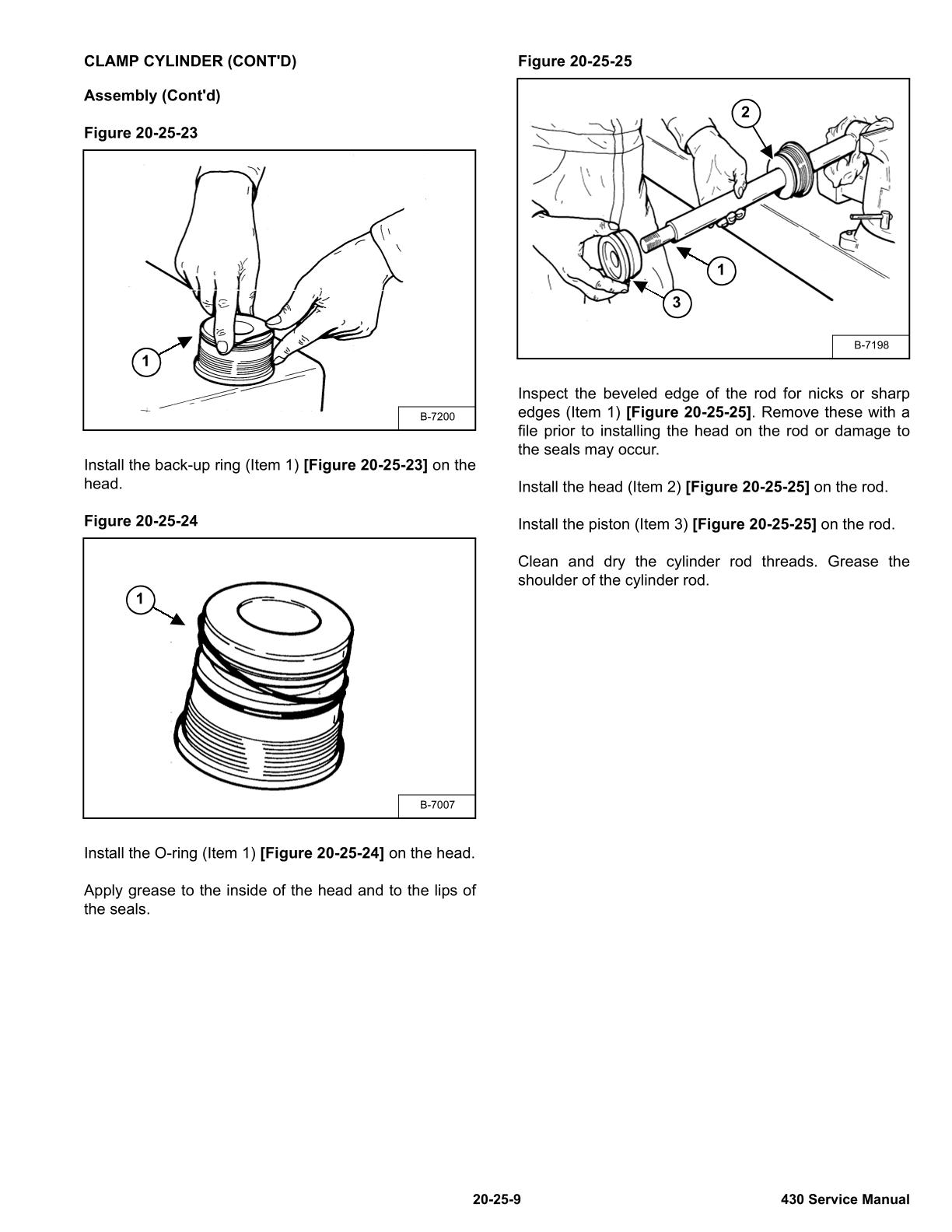 Bobcat 430 Compact Excavator Service Repair Manual - Image 2