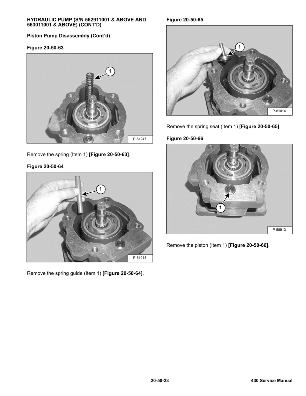 Bobcat 430 Compact Excavator Service Repair Manual - Image 3