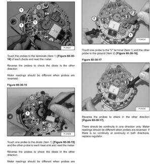 Bobcat 430 Compact Excavator Service Repair Manual