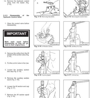 Bobcat 540, 543 Skid Steer Loader Service Repair Manual