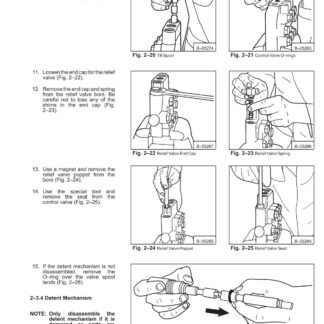 Bobcat 540, 543, 543B Skid Steer Loader Service Repair Manual