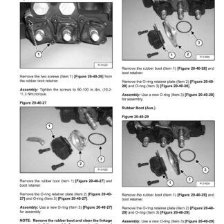 Bobcat 553 Skid Steer Loader Service Repair Manual
