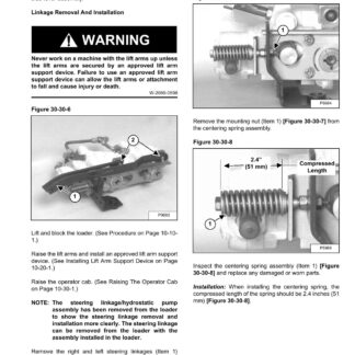 Bobcat 553 Skid Steer Loader Service Repair Manual
