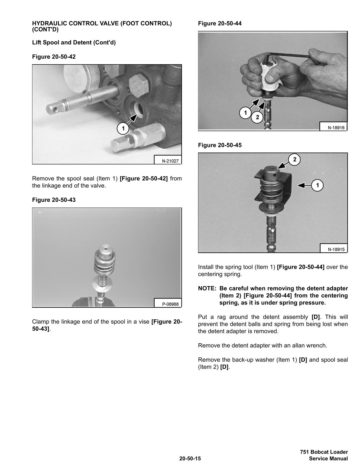 Bobcat 751 Skid Steer Loader Service Repair Manual - Image 2