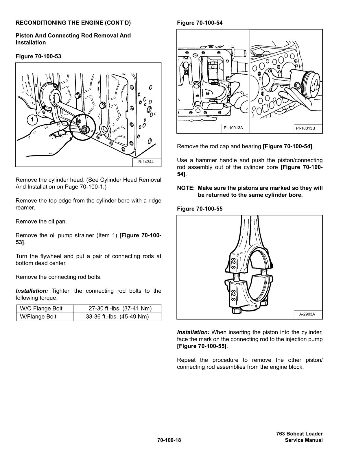 Bobcat 763 Skid Steer Loader Service Repair Manual - Image 4