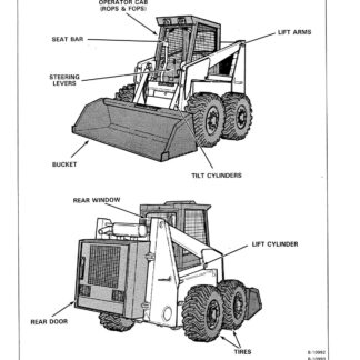 Bobcat 980 Skid Steer Loader Service Repair Manual