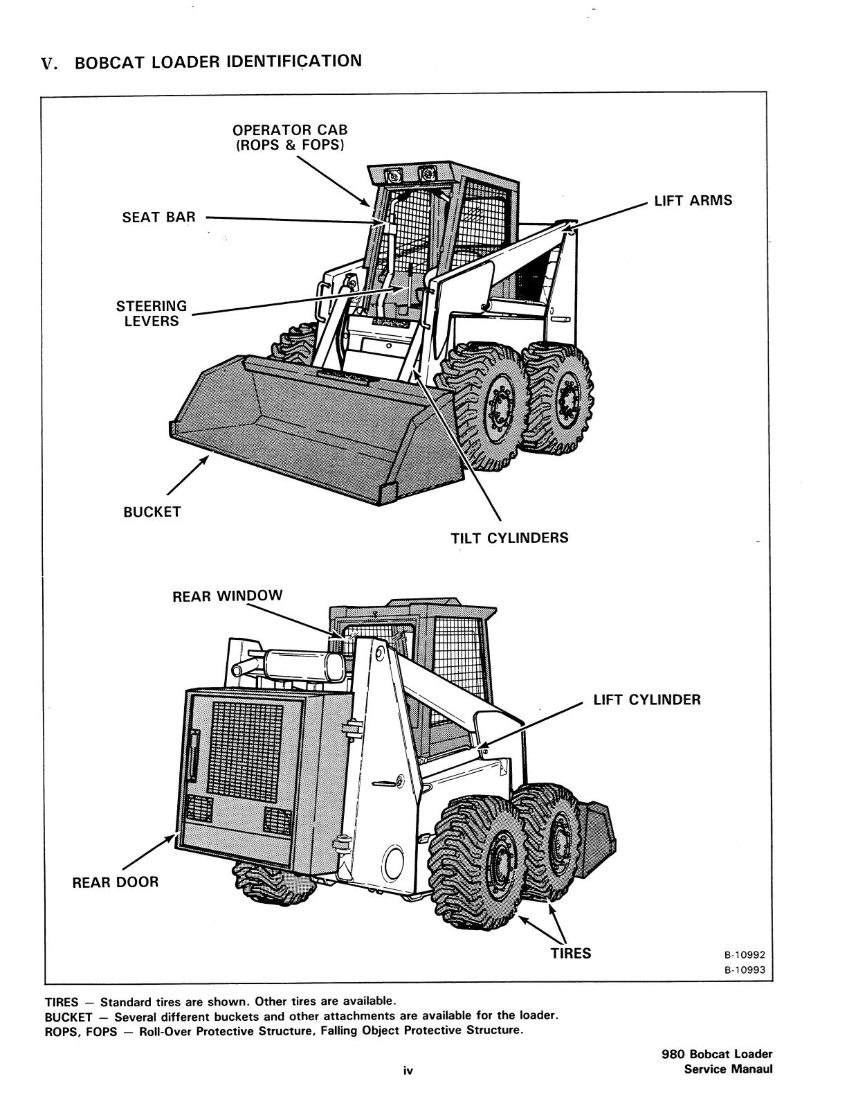 Bobcat 980 Skid Steer Loader Service Repair Manual