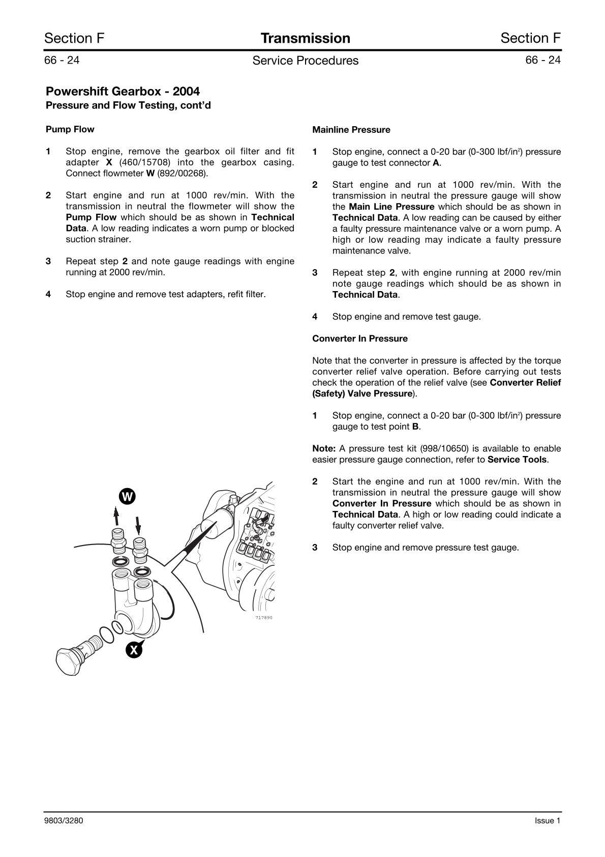 JCB 3CX 4CX 214e 214 215 217 Backhoe Loader Service Repair Manual - Image 2