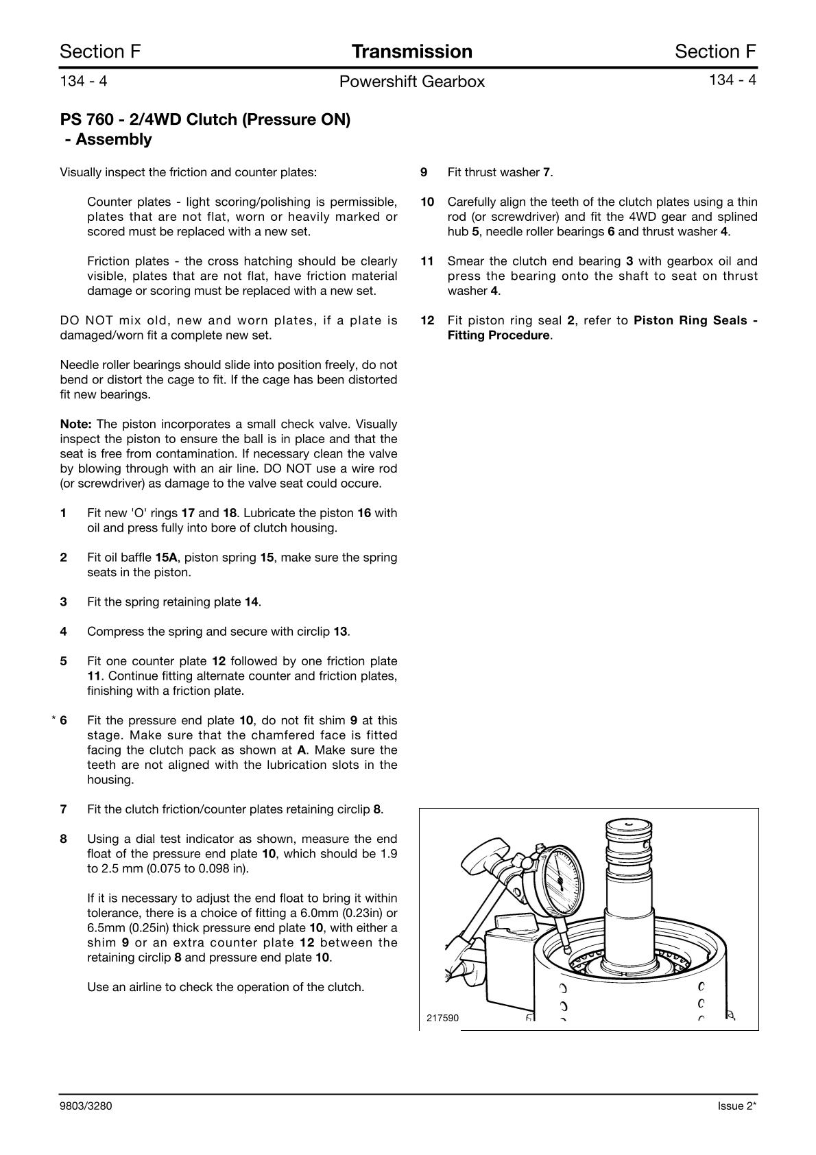 JCB 3CX 4CX 214e 214 215 217 Backhoe Loader Service Repair Manual - Image 4