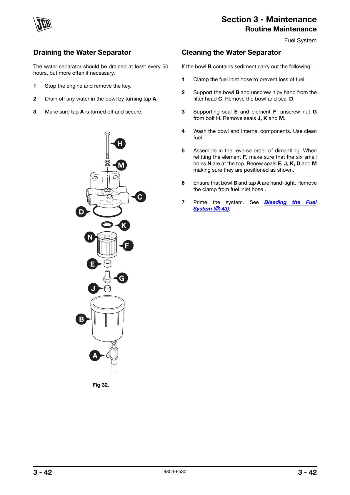 JCB JZ140 Tier2 Tracked Excavator Service Repair Manual - Image 2