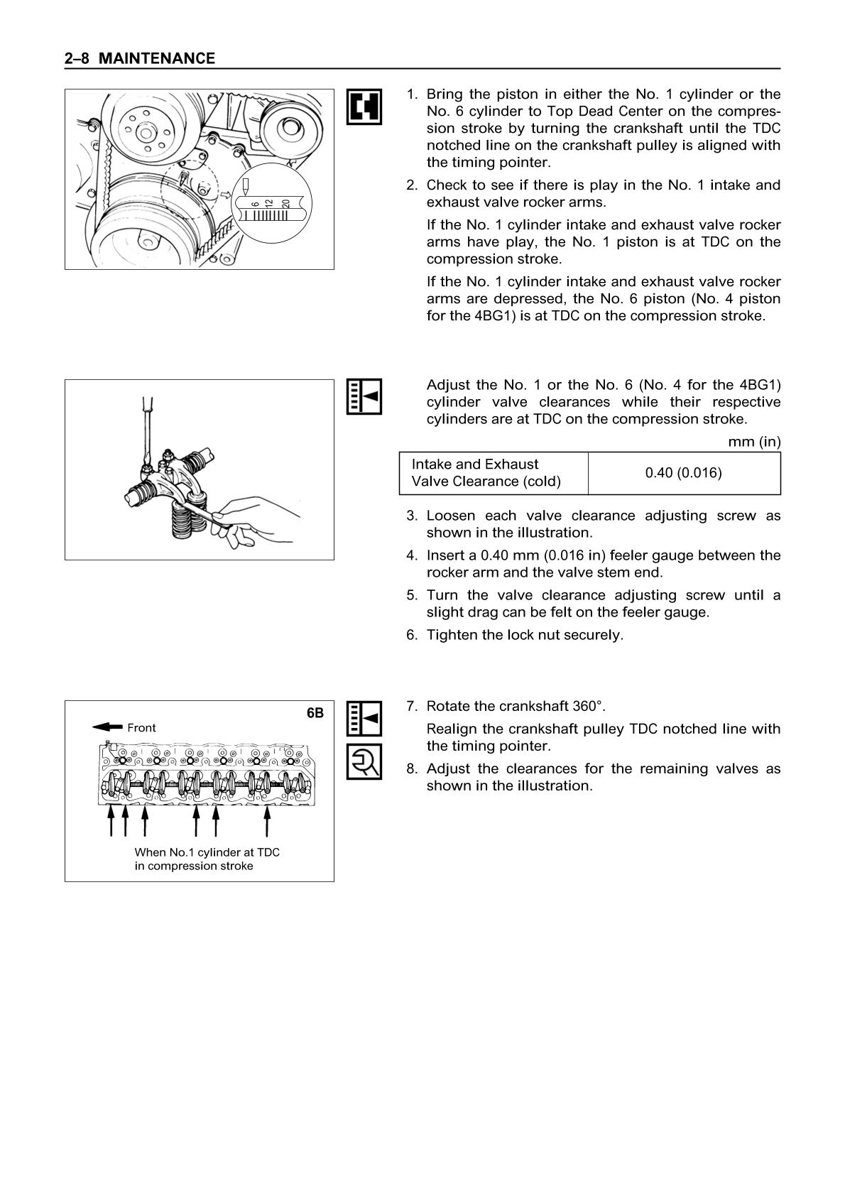 JCB Isuzu Engine AA-4BG1T AA-6BG1 BB-4BG1T BB-6BG1T Service Repair Manual - Image 2