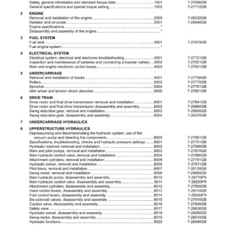 CASE CX160 Crawler Excavator Service Repair Manual