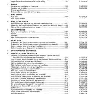 CASE CX180 Crawler Excavator Service Repair Manual