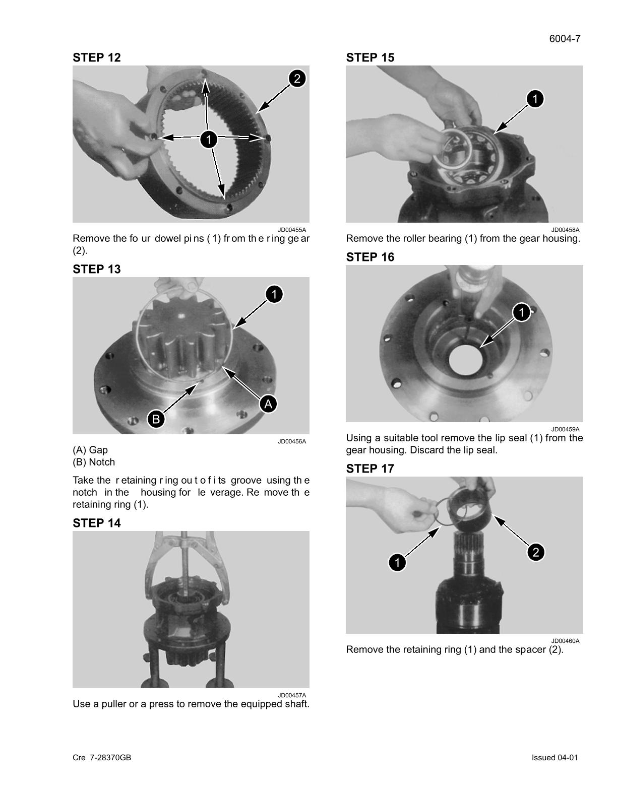 CASE CX180 Crawler Excavator Service Repair Manual - Image 2