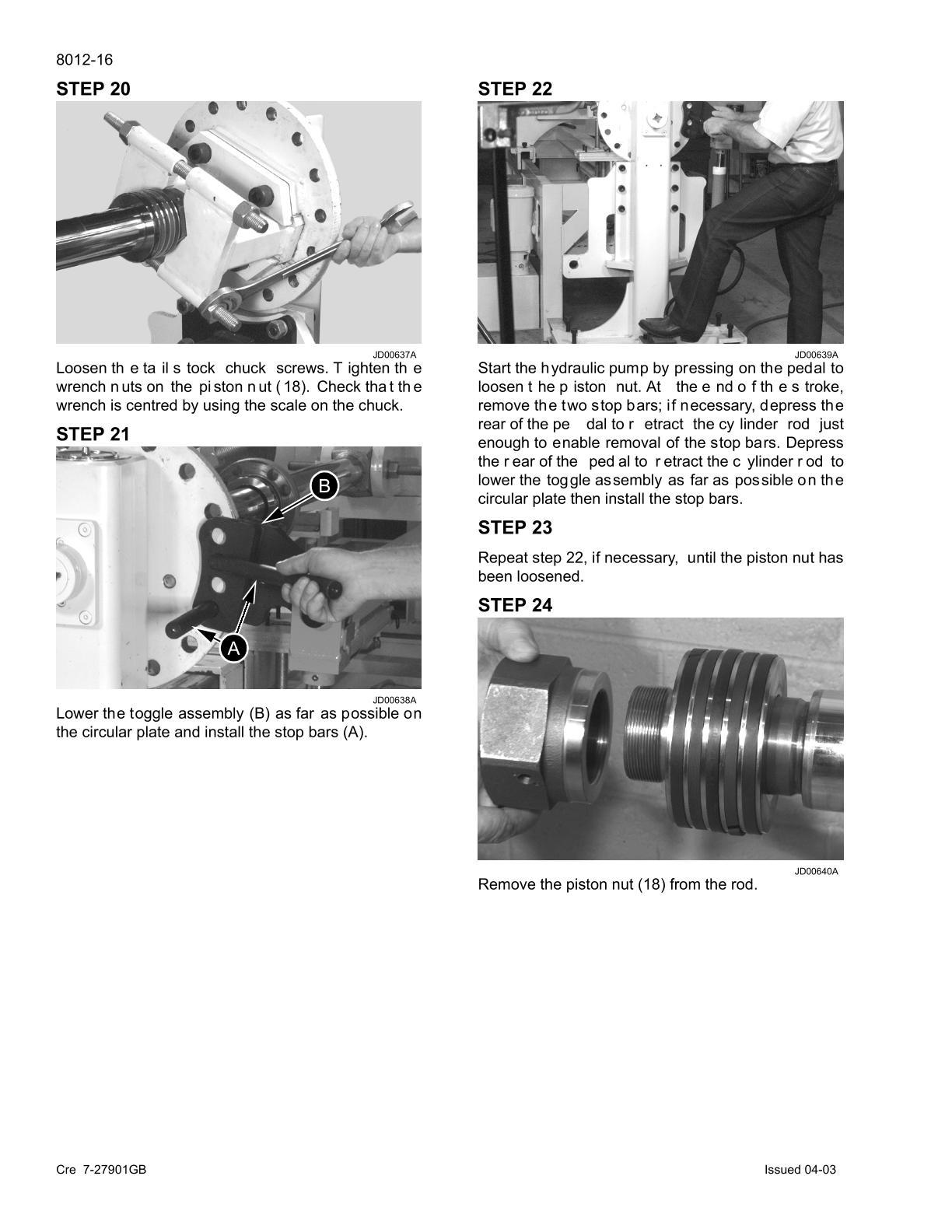 CASE CX180 Crawler Excavator Service Repair Manual - Image 4