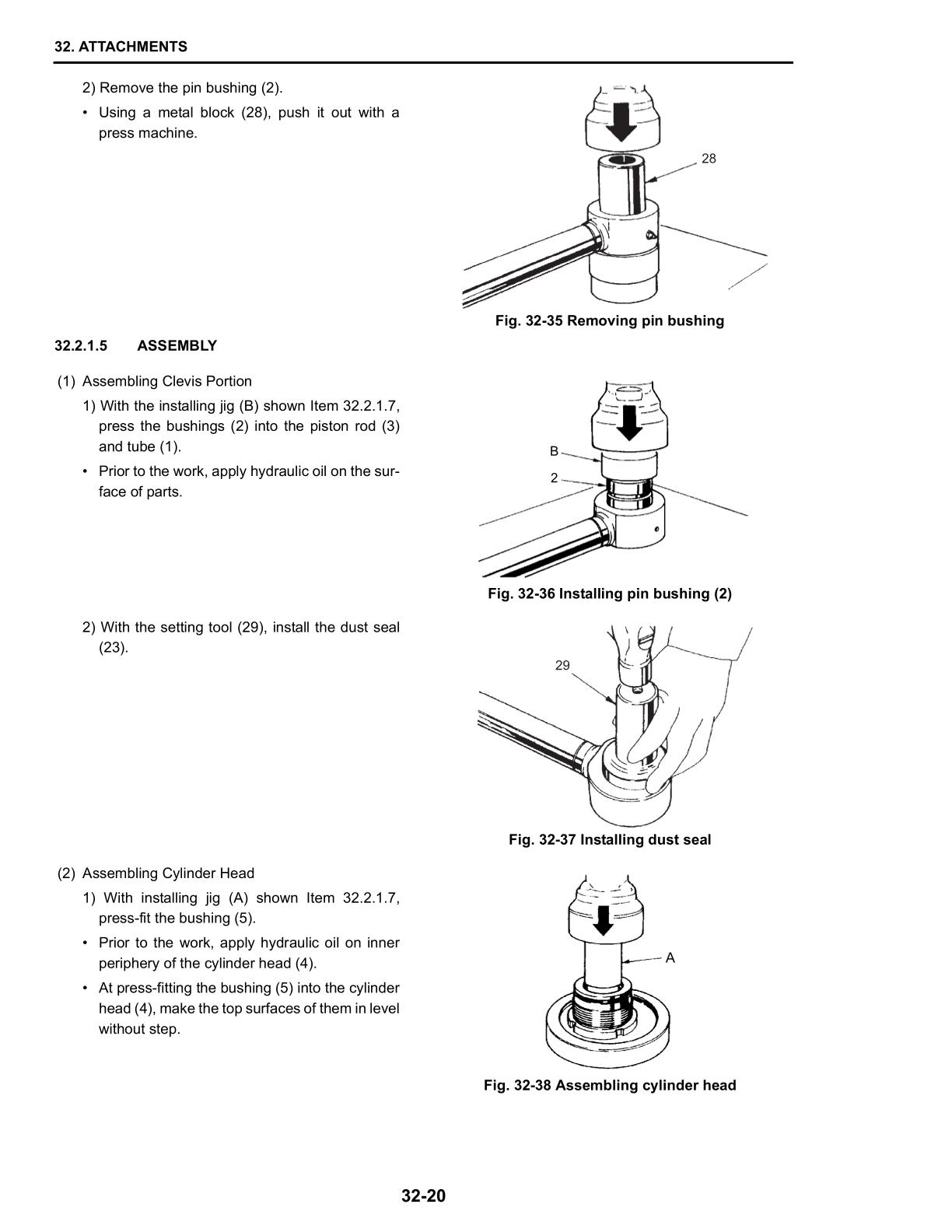 CASE CX20B CX22B CX27B Mini Excavator Service Repair Manual - Image 2