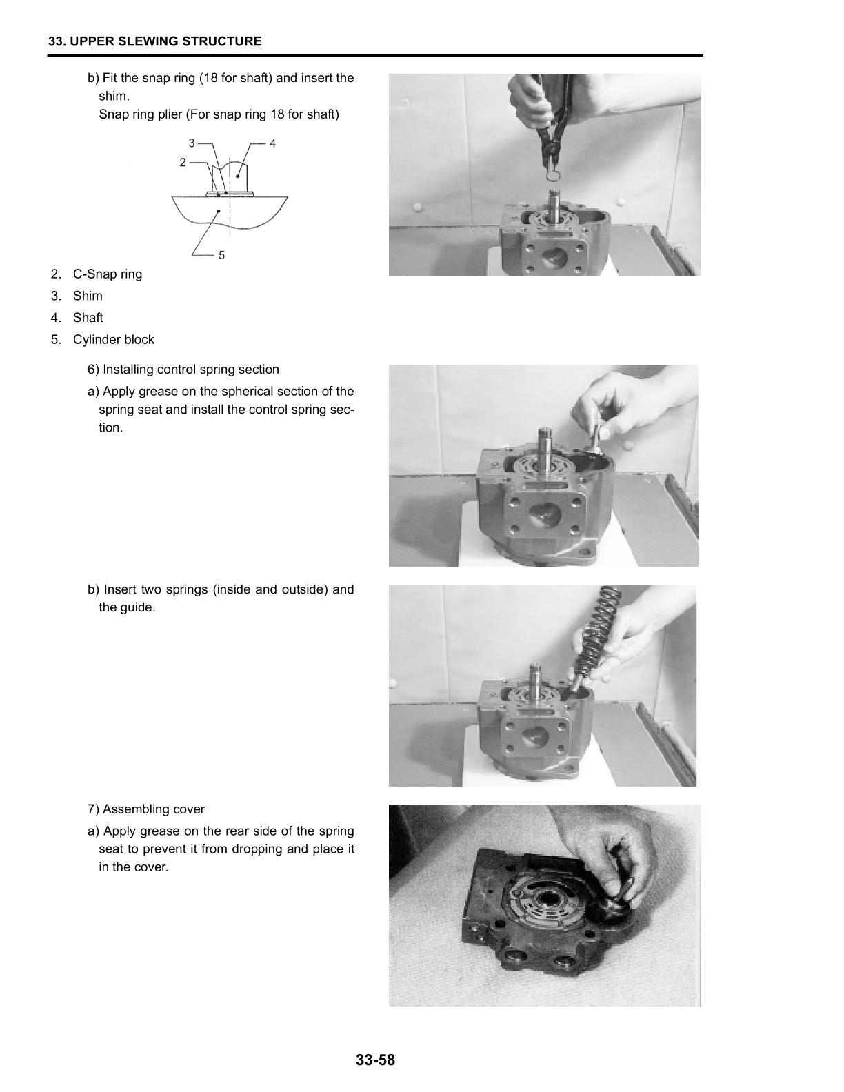CASE CX20B CX22B CX27B Mini Excavator Service Repair Manual - Image 4