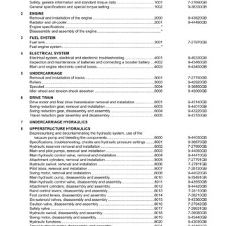 CASE CX290 Crawler Excavator Service Repair Manual