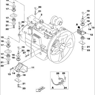 CASE CX460 Crawler Excavator Parts Catalogue manual