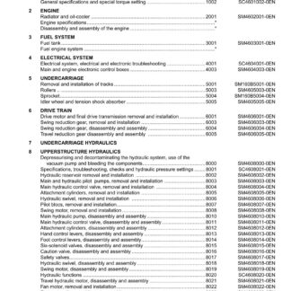 CASE CX460 TIER 3 Crawler Excavator Service Repair Manual