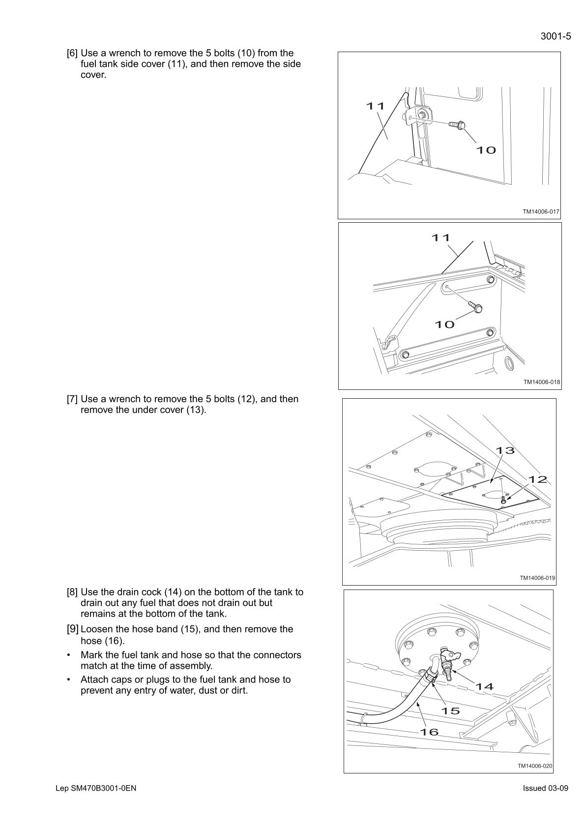 CASE CX470B Crawler Excavator Service Repair Manual - Image 2