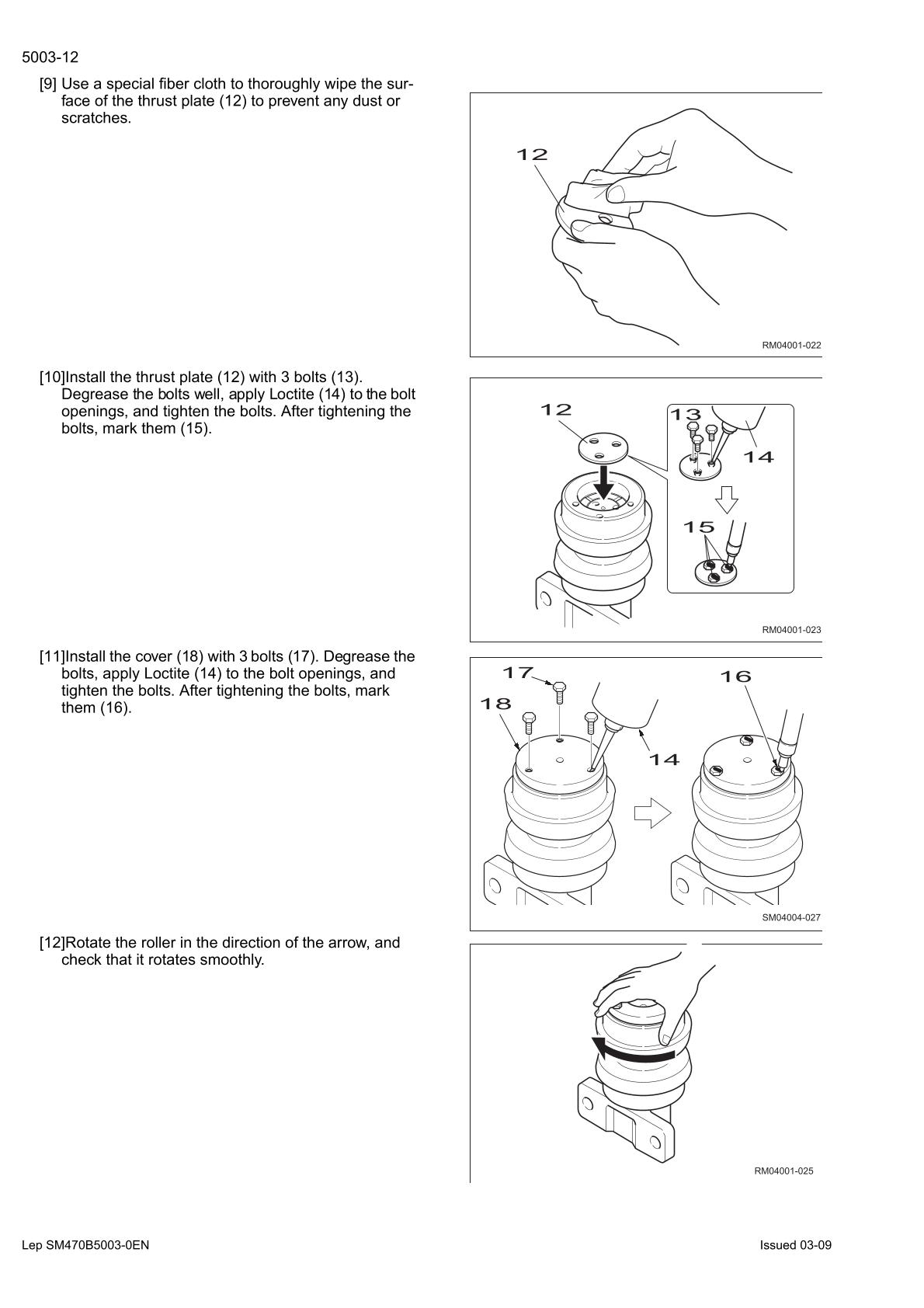 CASE CX470B Crawler Excavator Service Repair Manual - Image 3