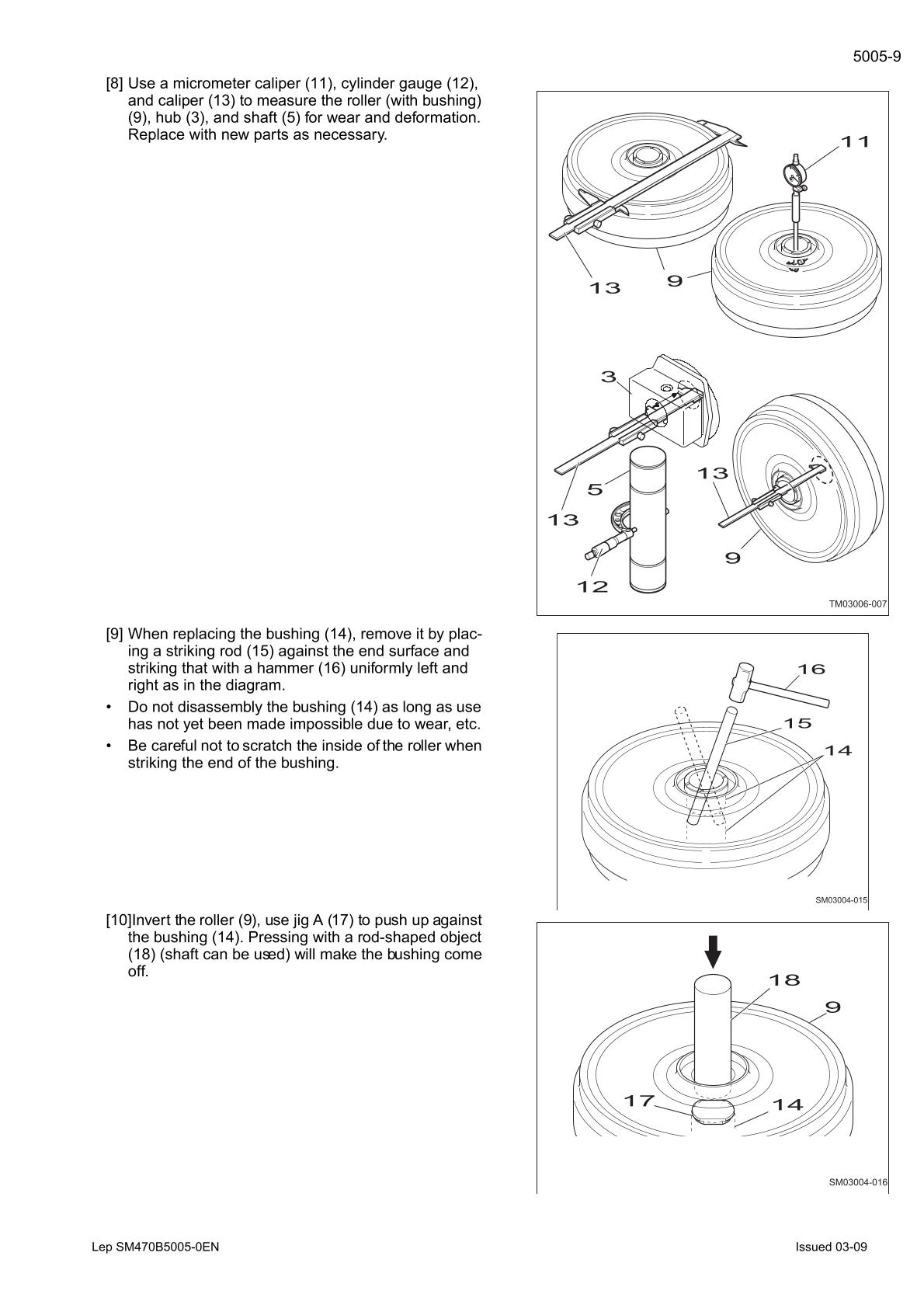CASE CX470B Crawler Excavator Service Repair Manual - Image 4