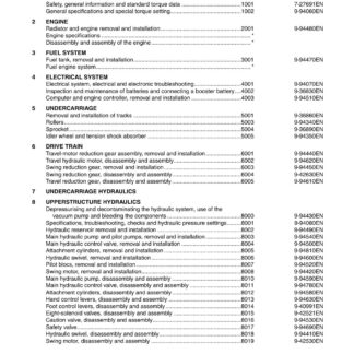 CASE CX700 Crawler Excavator Service Repair Manual