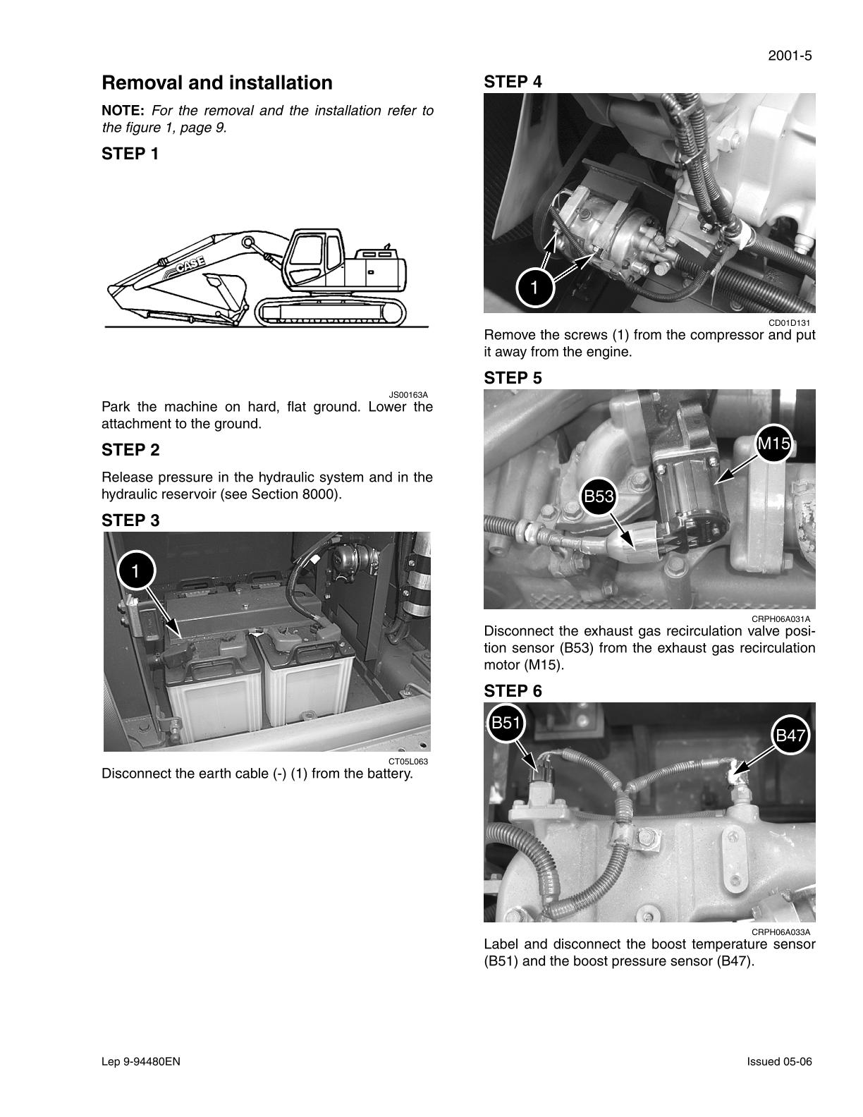 CASE CX700 Crawler Excavator Service Repair Manual - Image 2