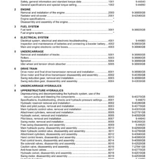 CASE CX800 Crawler Excavator Service Repair Manual