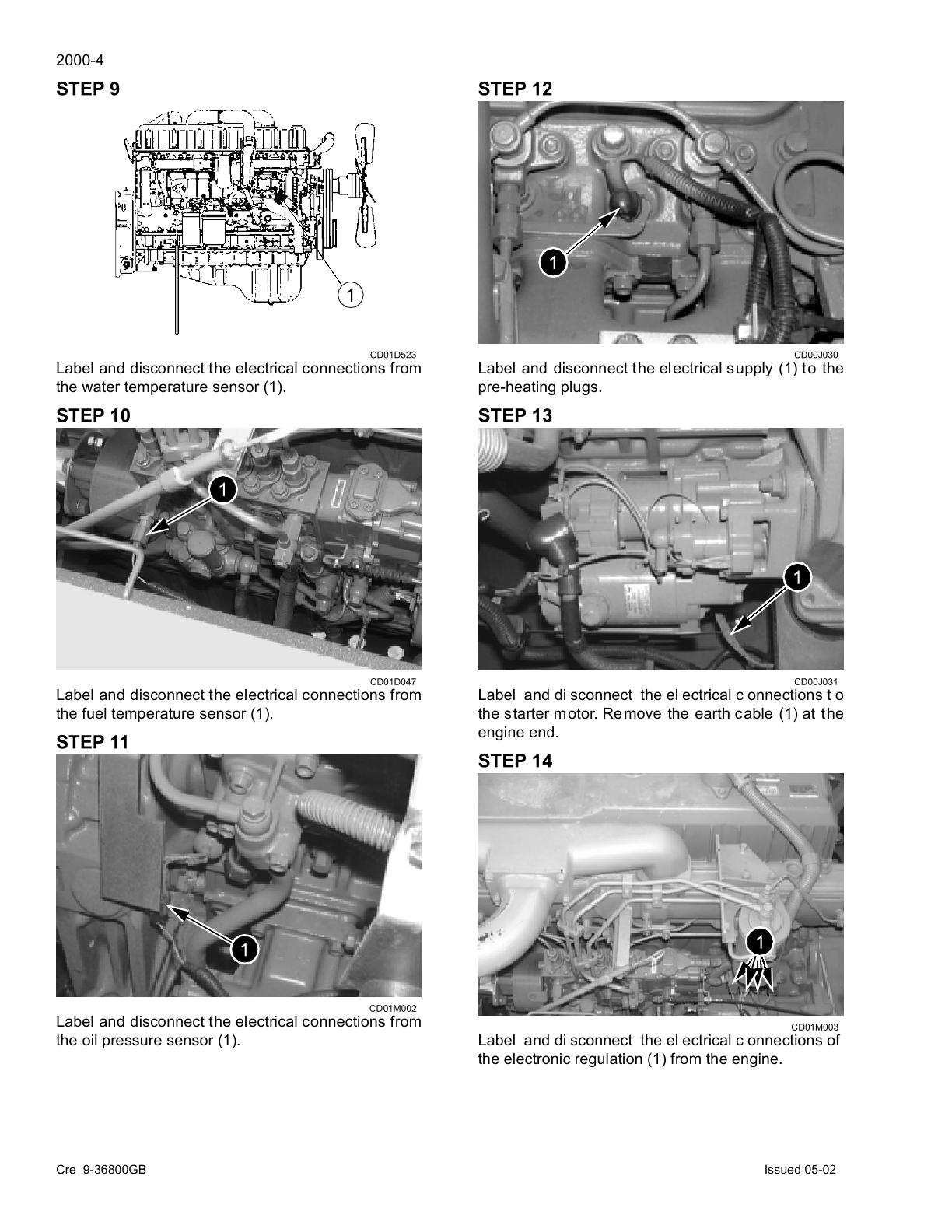 CASE CX800 Crawler Excavator Service Repair Manual - Image 2
