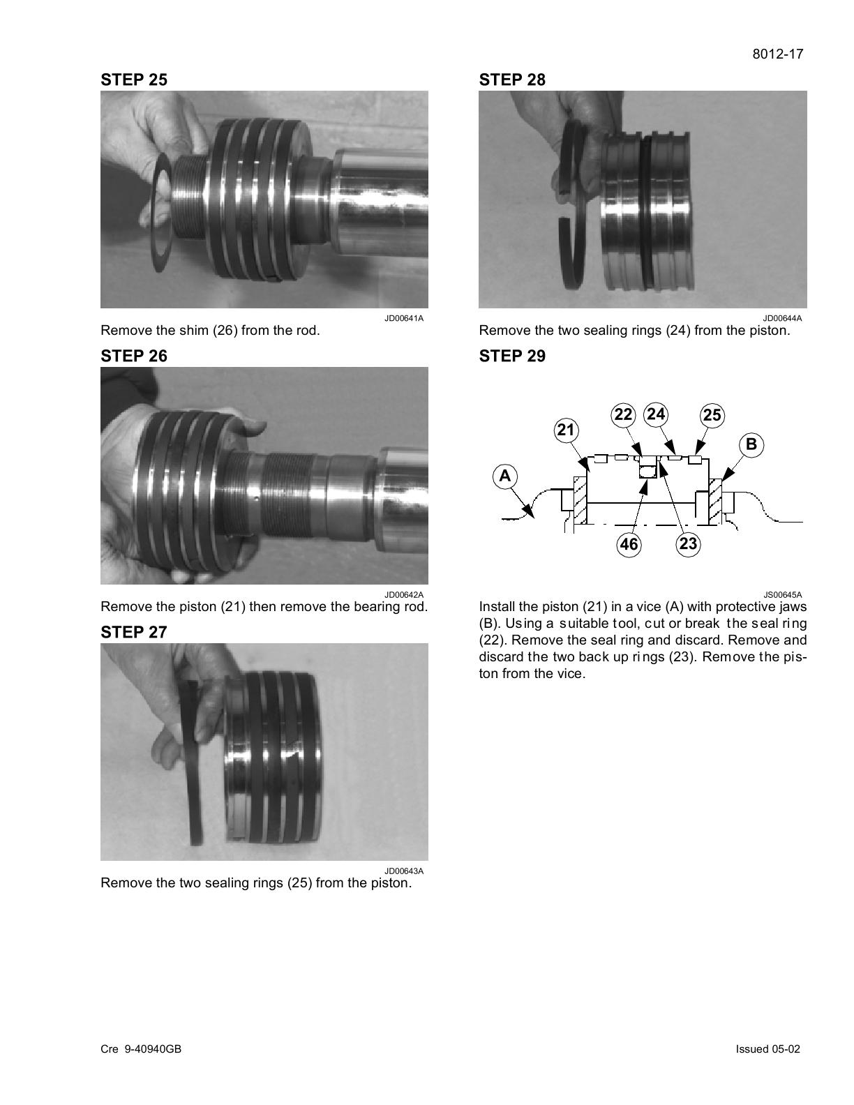 CASE CX800 Crawler Excavator Service Repair Manual - Image 4