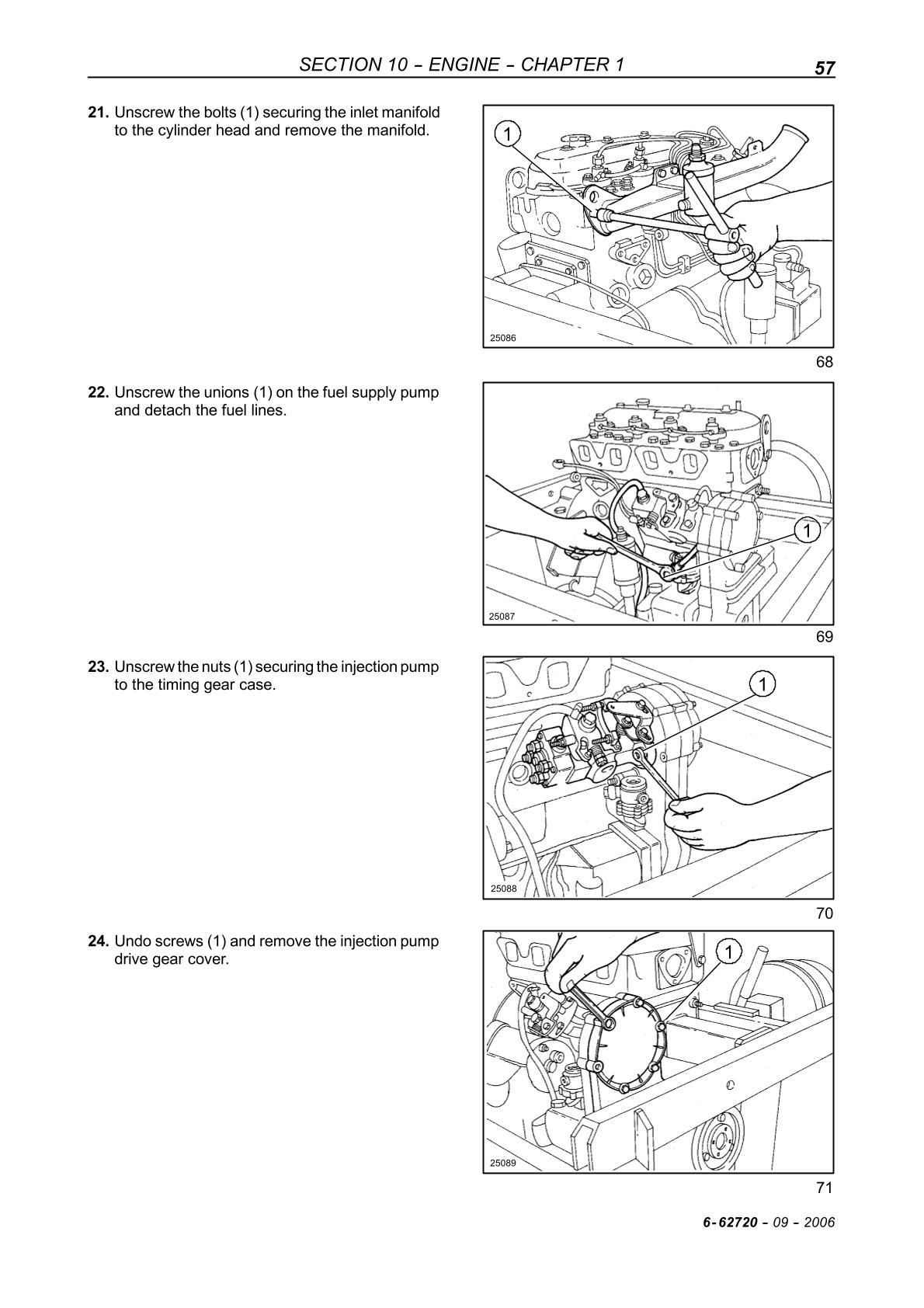 CASE IH JX60 JX70 JX80 JX90 JX95 Tractor Service Repair Manual - Image 2
