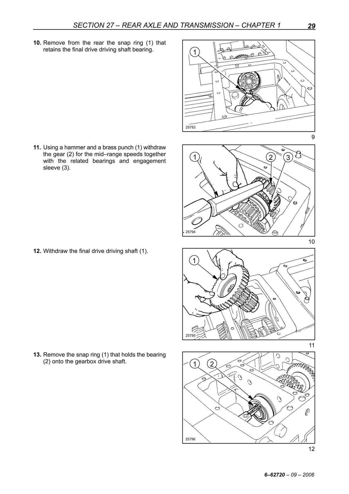 CASE IH JX60 JX70 JX80 JX90 JX95 Tractor Service Repair Manual - Image 4