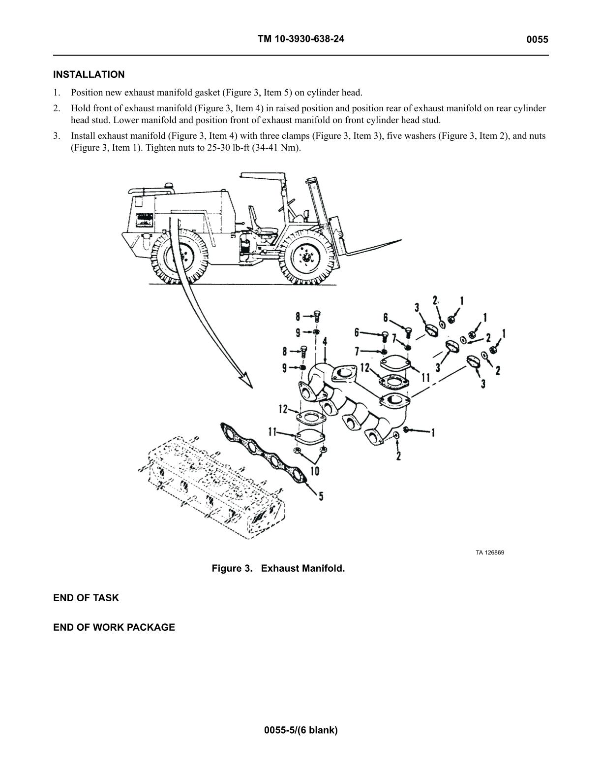 Case M4K Forklift Truck Service Repair Manual - Image 2