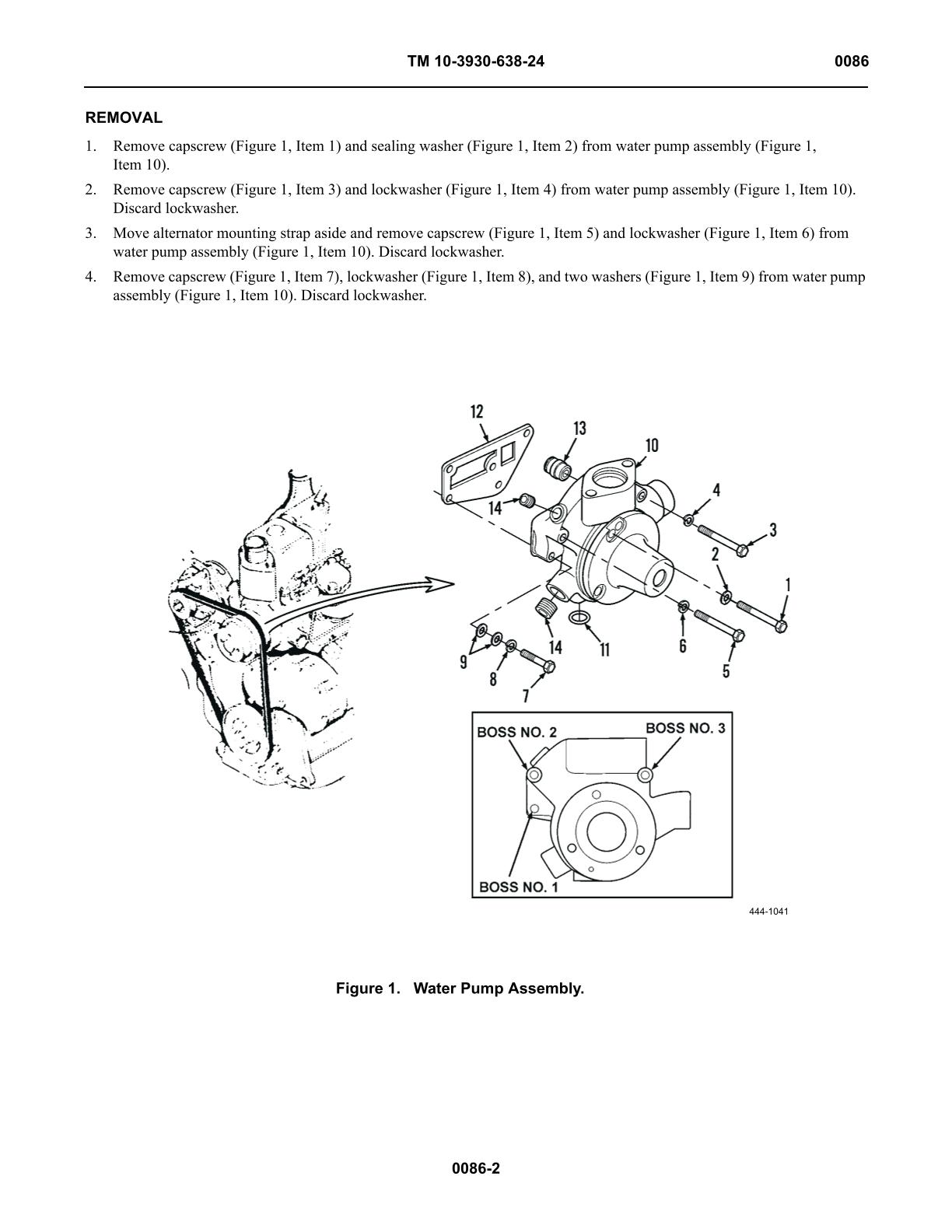 Case M4K Forklift Truck Service Repair Manual - Image 3