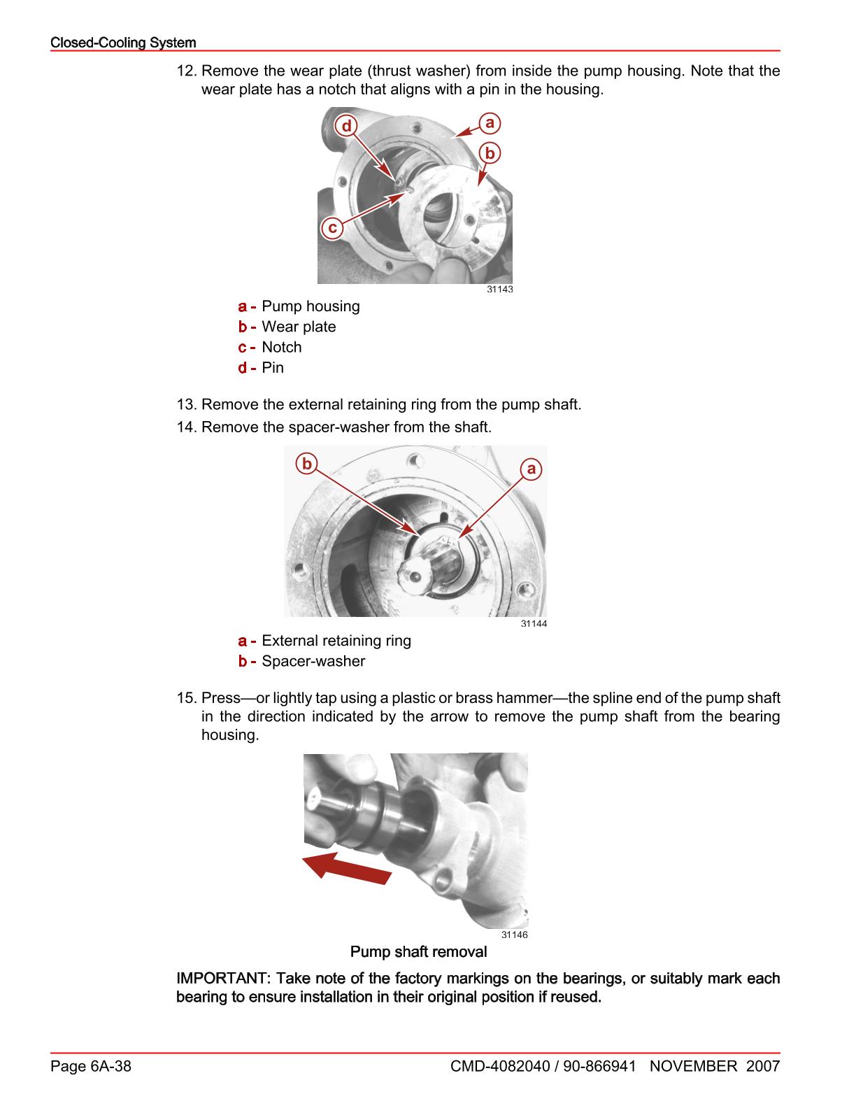 Cummins MerCruiser QSD 2.8L and 4.2L Diesel Engine Service Repair Manual - Image 4