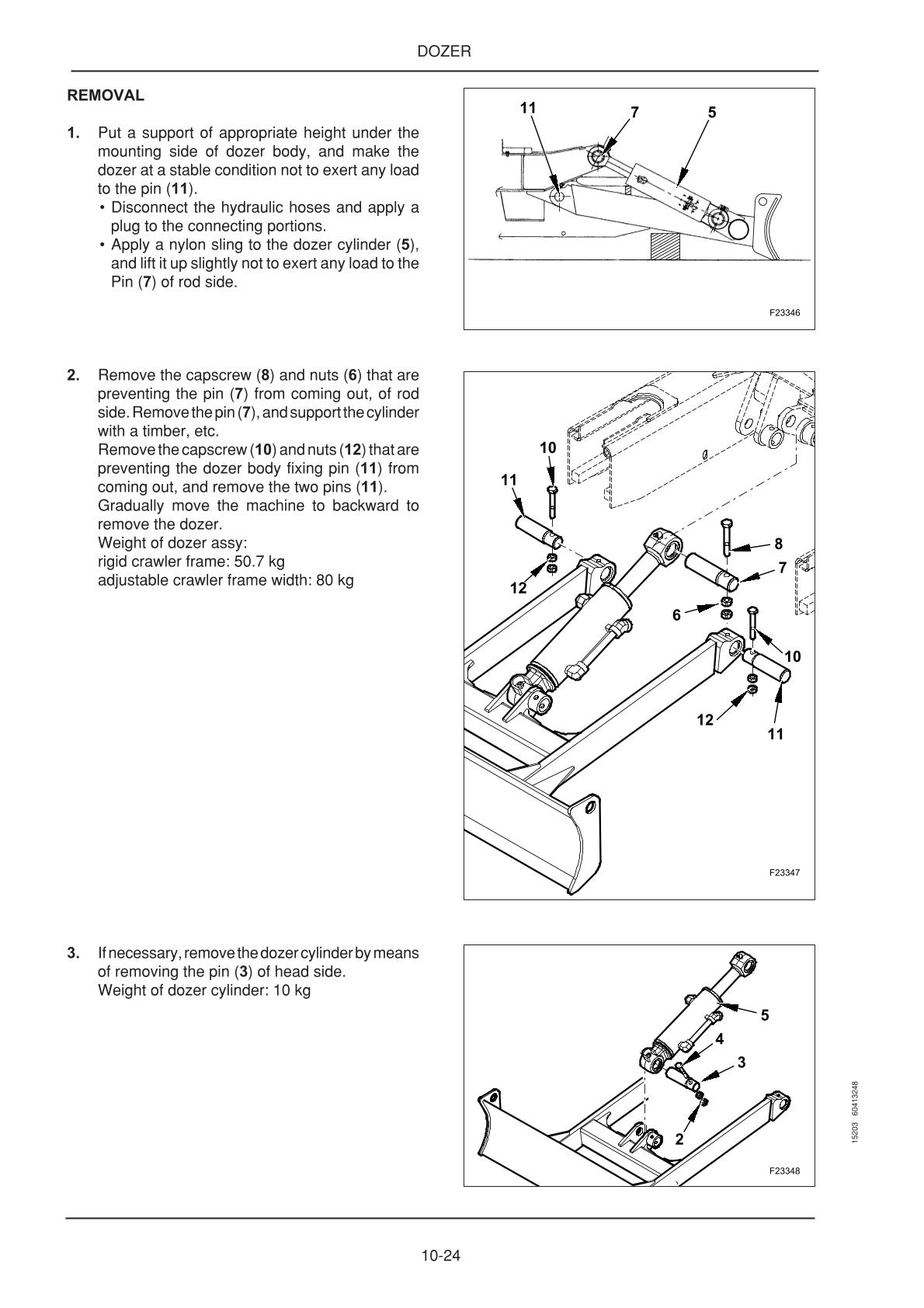 Fiat Kobelco E16 E18 Mini Crawler Excavator Service Repair Manual - Image 2