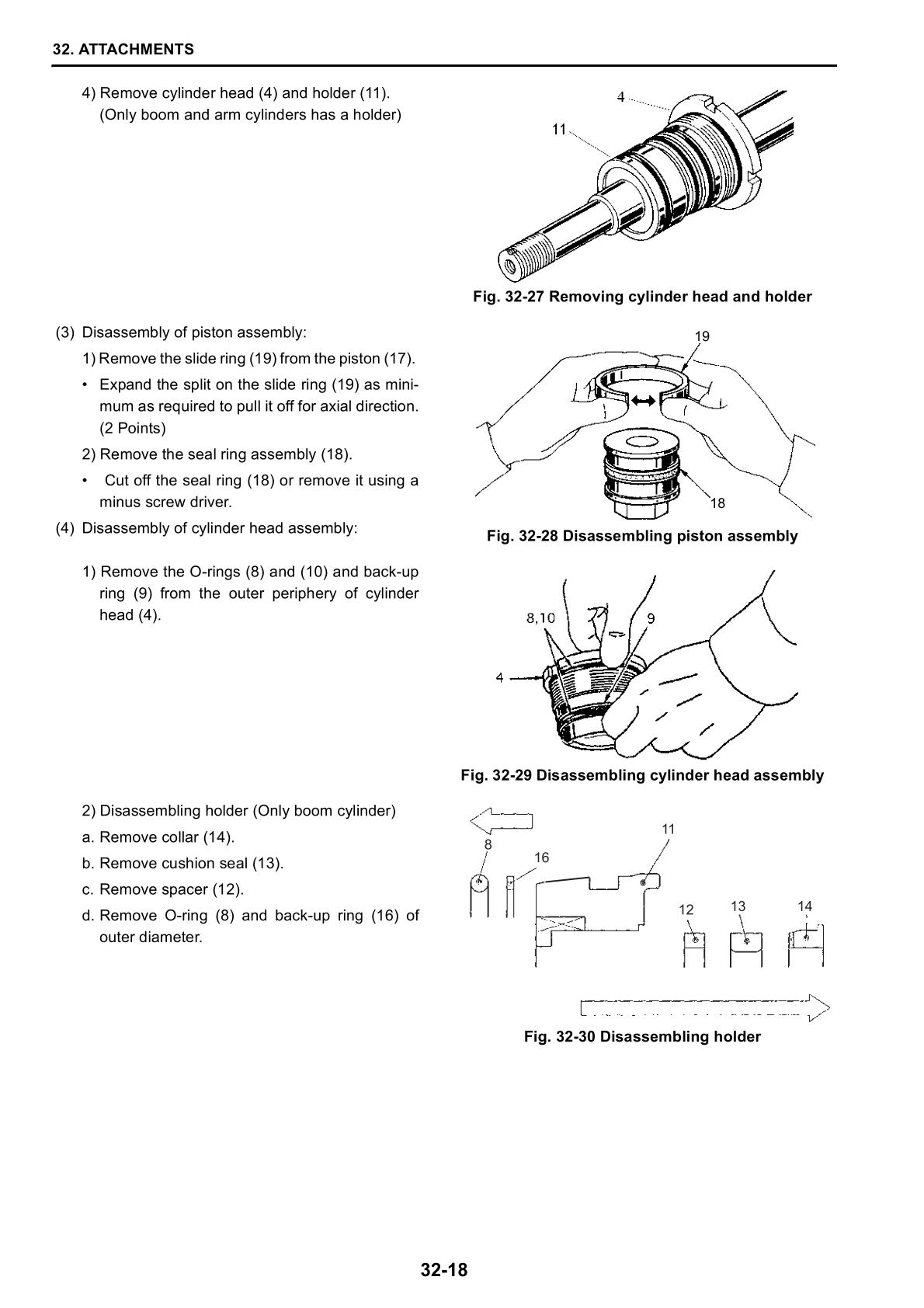 Fiat Kobelco E20.2SR E22.2SR E27.2SR Mini Crawler Excavator Service Repair Manual - Image 2