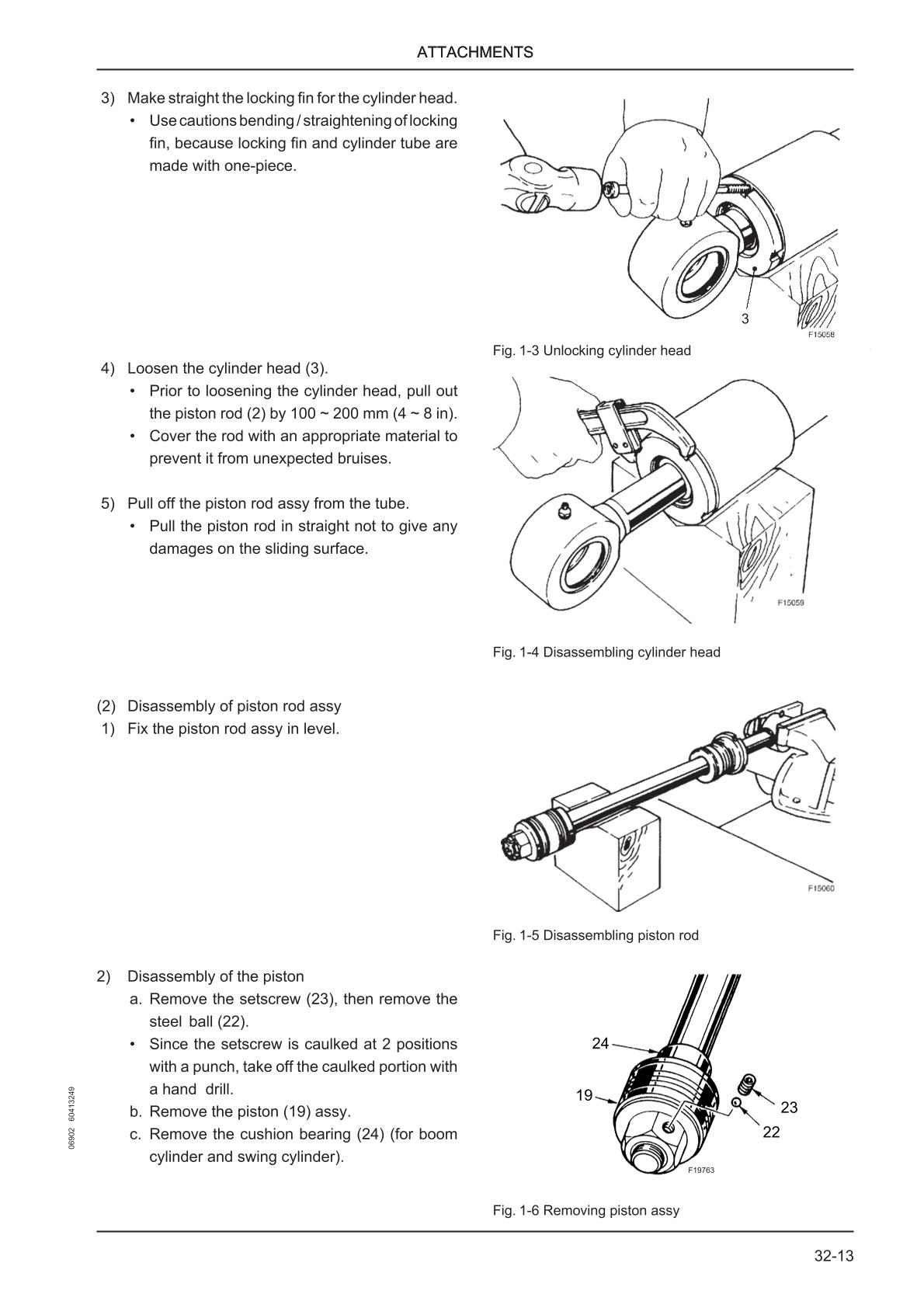 Fiat Kobelco E20SR E22SR E25SR Mini Crawler Excavator Service Repair Manual - Image 2