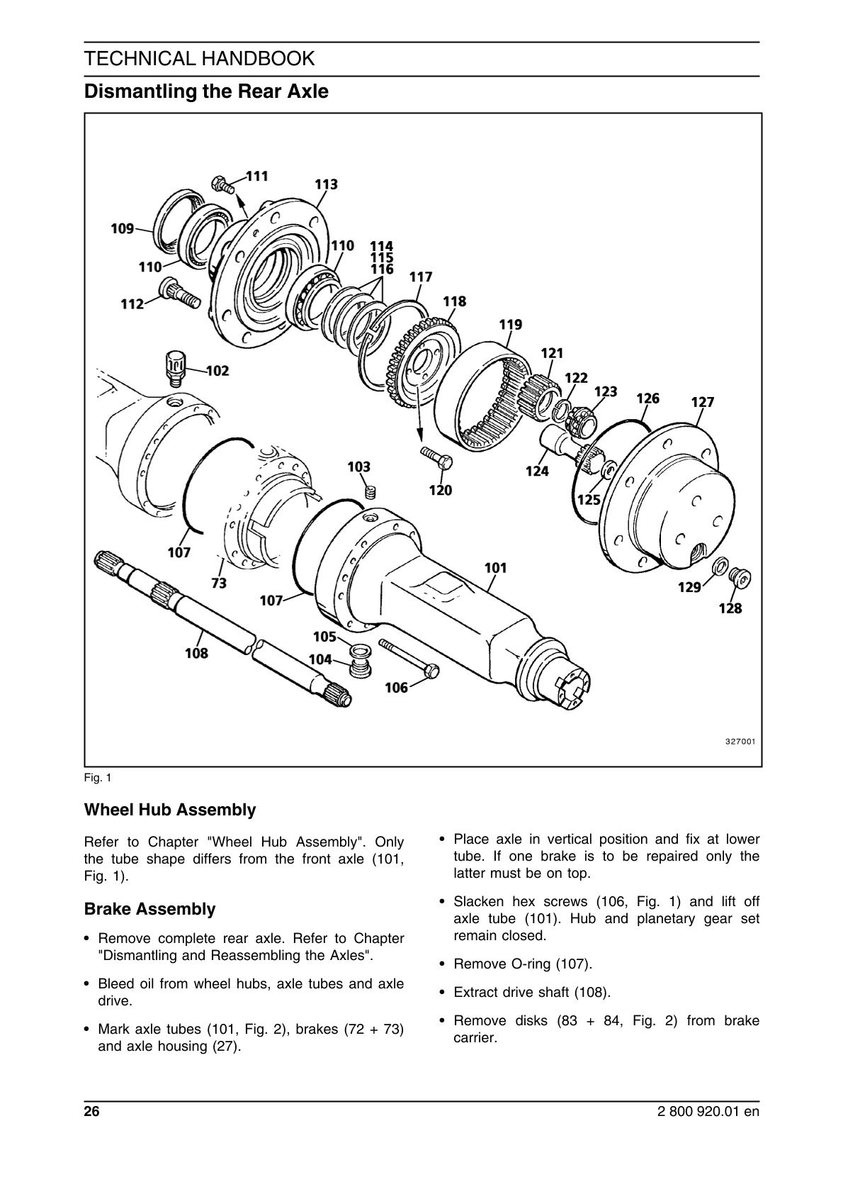 Fiat Kobelco W50 W60 W70 Mini Wheel Loader Service Repair Manual - Image 3