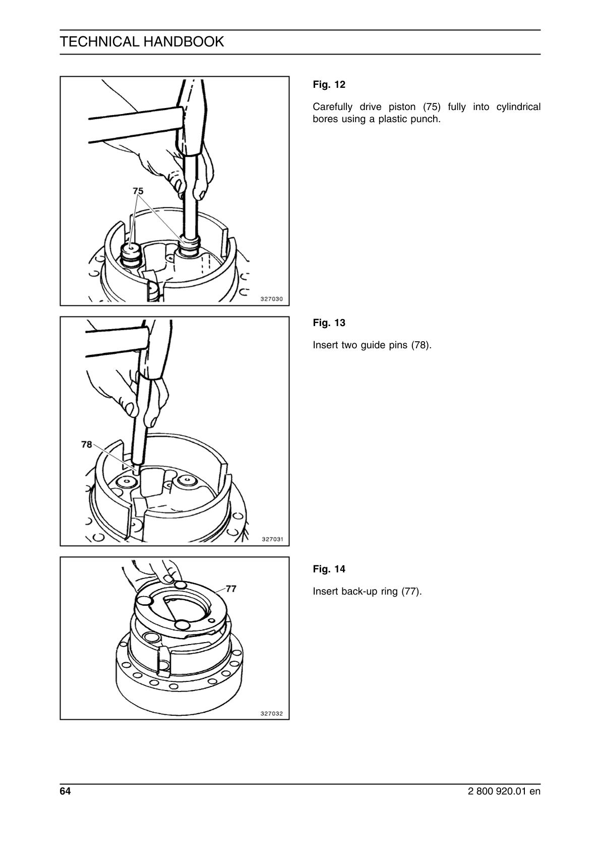 Fiat Kobelco W50 W60 W70 Mini Wheel Loader Service Repair Manual - Image 4