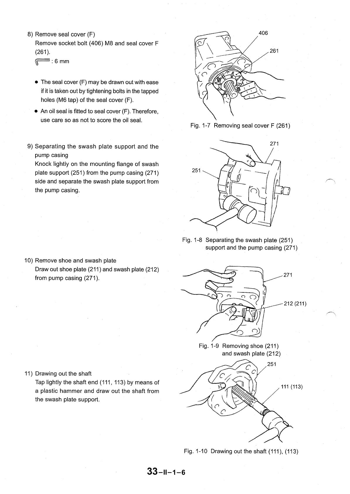 Kobelco SK230-6E, SK230LC-6E, SK250-6E, SK250-6ES, SK250LC-6E, SK250LC-6ES, SK250NLC-6ES Crawler Excavator Service Repair Manual - Image 3