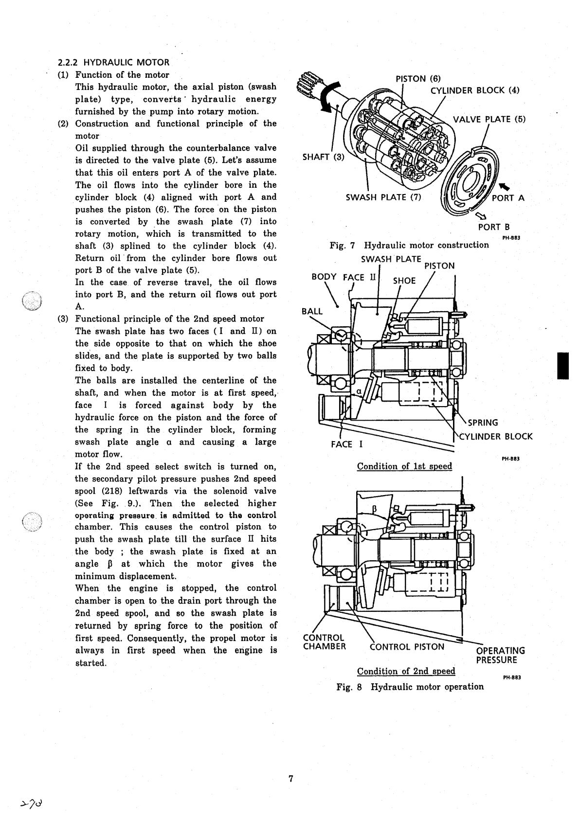 Kobelco SK25SR, SK30SR, SK35SR Mini Excavator Service Repair Manual - Image 4