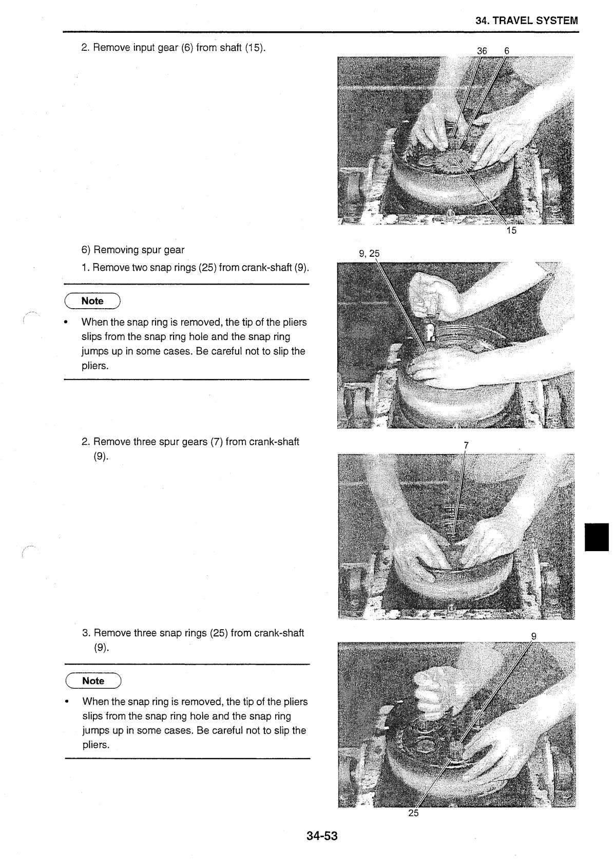 Kobelco SK70SR-1E, SK70SR-1ES Crawler Excavator Service Repair Manual - Image 2